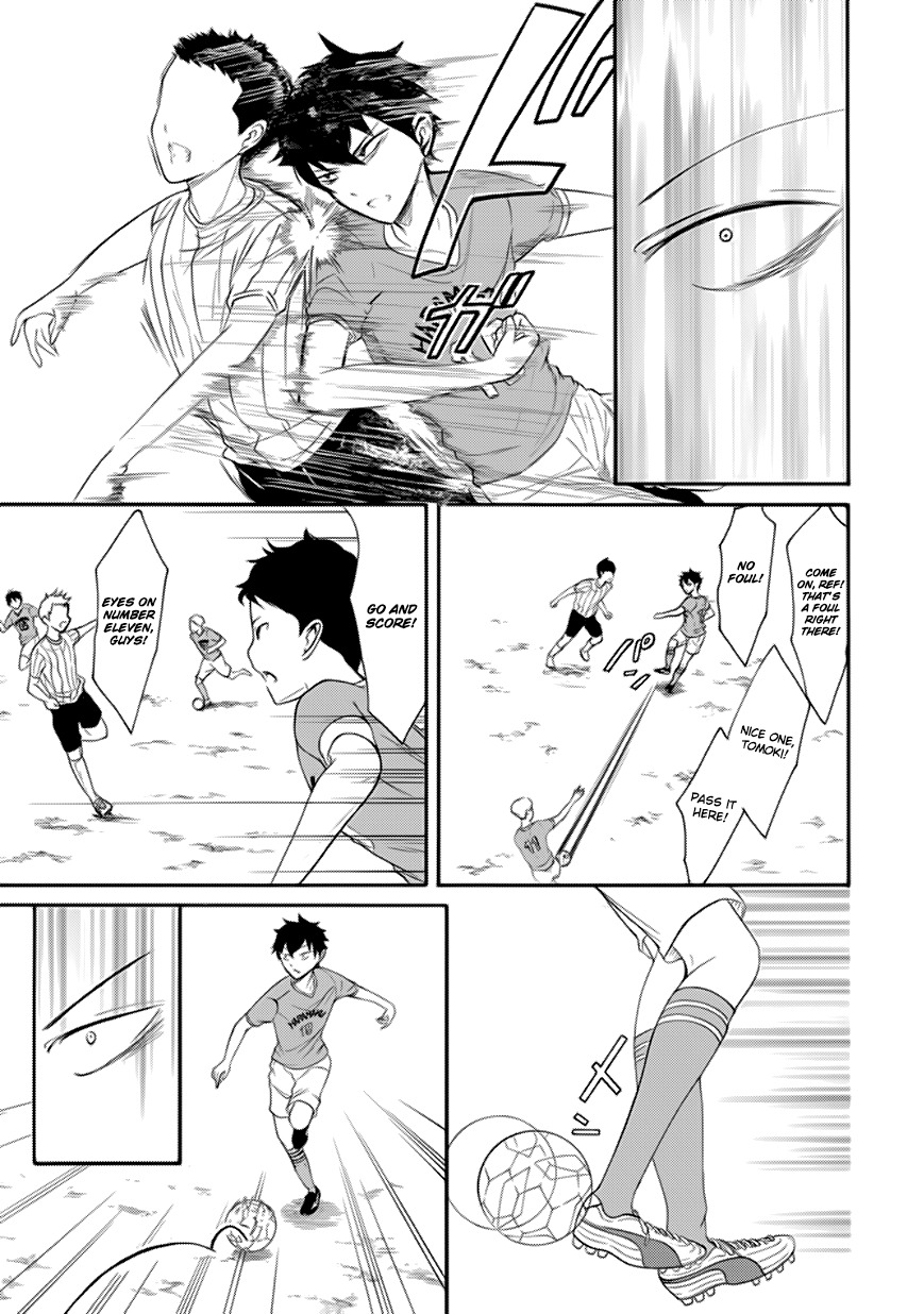 It's Not My Fault That I'm Not Popular! Chapter 94 page 3 - Chapter 94: Because I'm Not Popular, My Little Brother Will Play Soccer