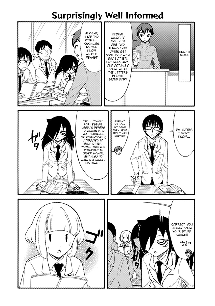 It's Not My Fault That I'm Not Popular! Chapter 95 page 10 - Chapter 95: Because I'm Not Popular, I'll Greet Fall's End
