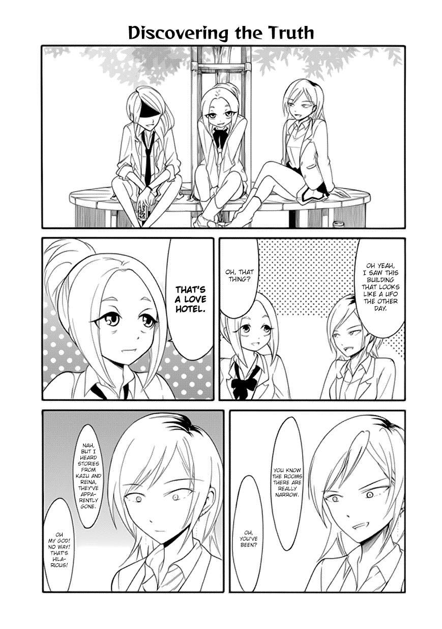 It's Not My Fault That I'm Not Popular! Chapter 95 page 11 - Chapter 95: Because I'm Not Popular, I'll Greet Fall's End