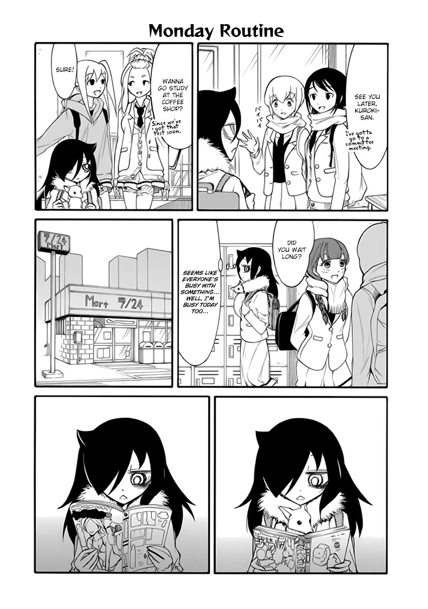 It's Not My Fault That I'm Not Popular! Chapter 95 page 12 - Chapter 95: Because I'm Not Popular, I'll Greet Fall's End