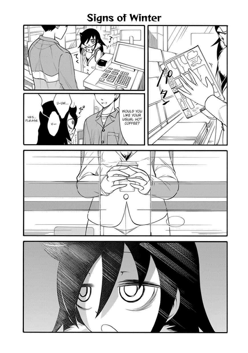 It's Not My Fault That I'm Not Popular! Chapter 95 page 13 - Chapter 95: Because I'm Not Popular, I'll Greet Fall's End