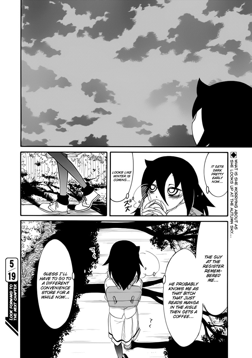 It's Not My Fault That I'm Not Popular! Chapter 95 page 14 - Chapter 95: Because I'm Not Popular, I'll Greet Fall's End