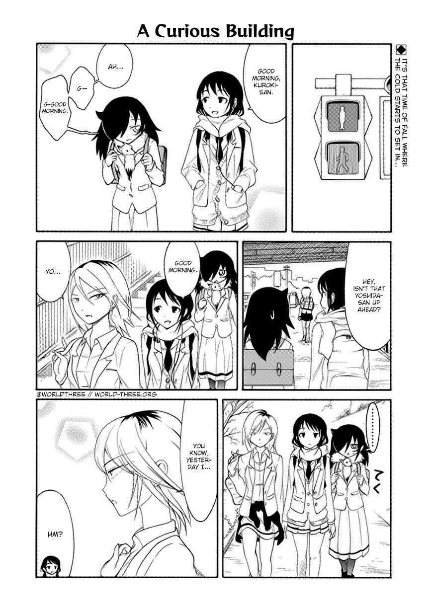 It's Not My Fault That I'm Not Popular! Chapter 95 page 2 - Chapter 95: Because I'm Not Popular, I'll Greet Fall's End