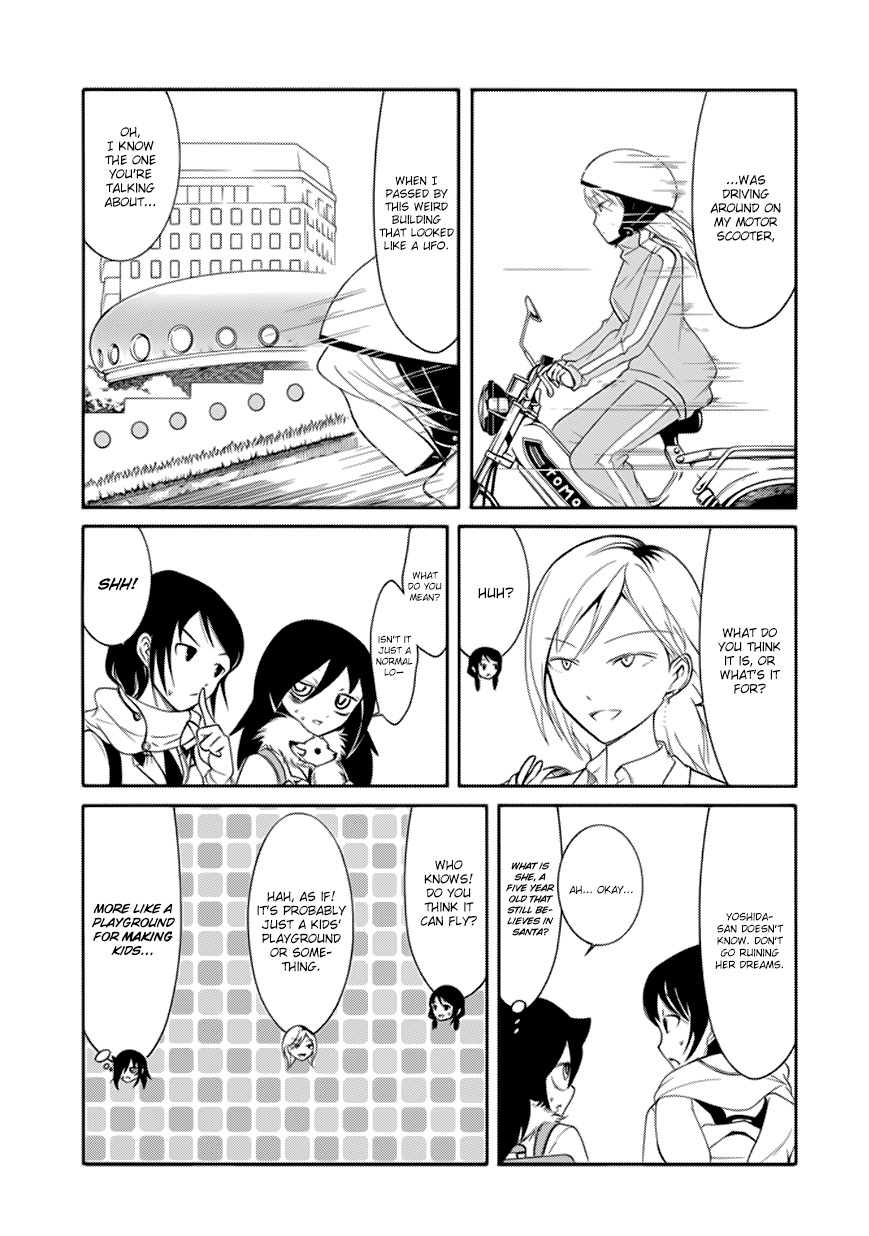 It's Not My Fault That I'm Not Popular! Chapter 95 page 3 - Chapter 95: Because I'm Not Popular, I'll Greet Fall's End