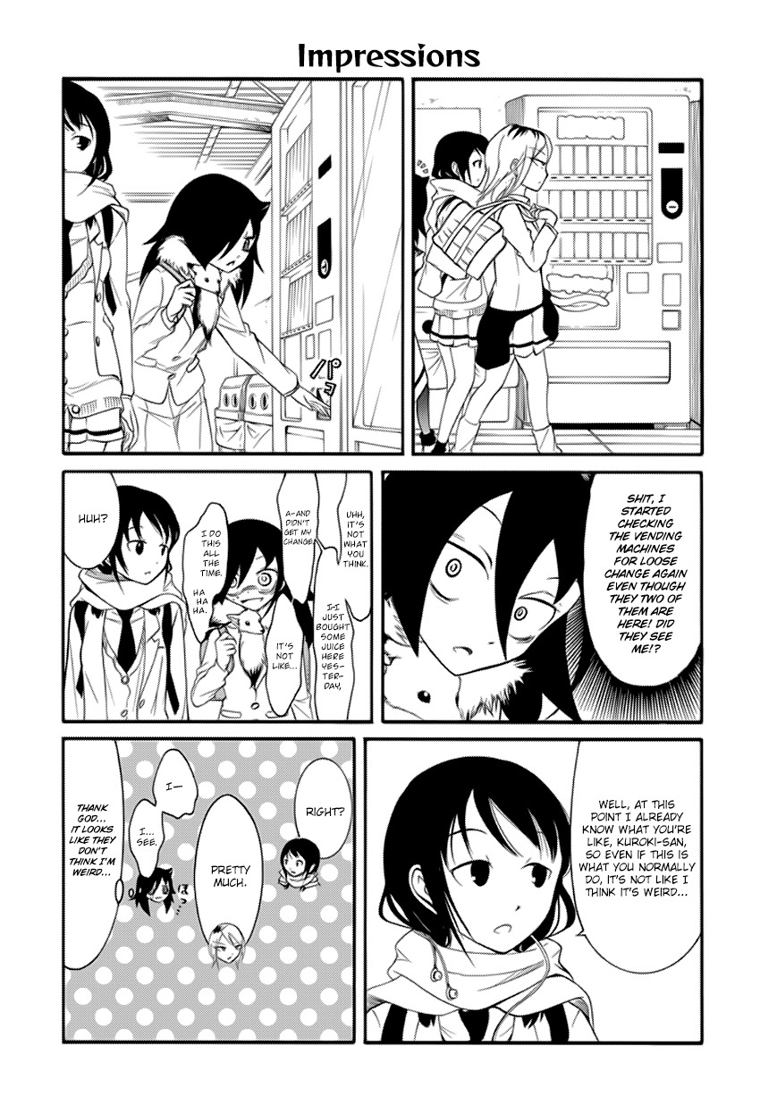It's Not My Fault That I'm Not Popular! Chapter 95 page 4 - Chapter 95: Because I'm Not Popular, I'll Greet Fall's End