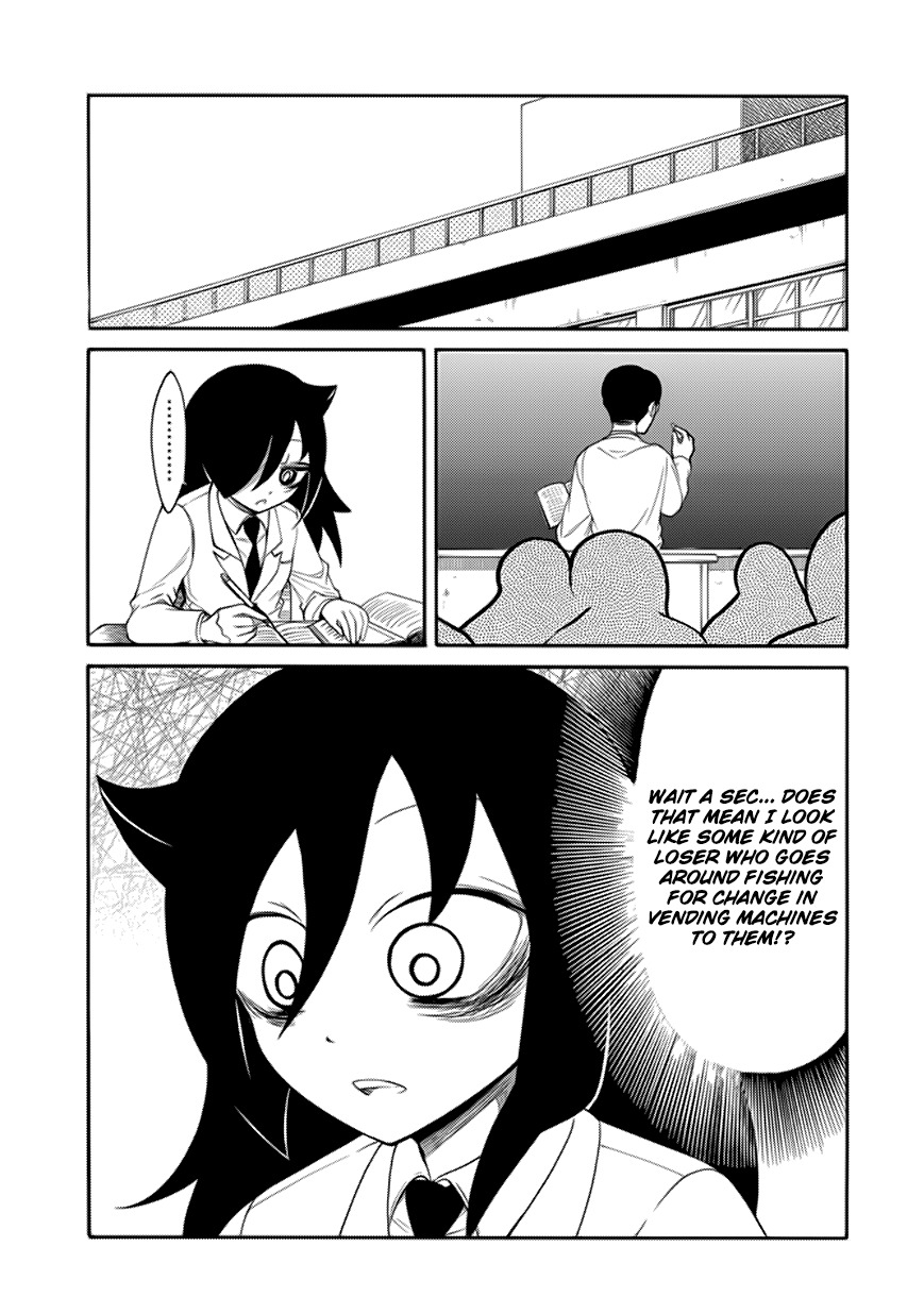 It's Not My Fault That I'm Not Popular! Chapter 95 page 5 - Chapter 95: Because I'm Not Popular, I'll Greet Fall's End