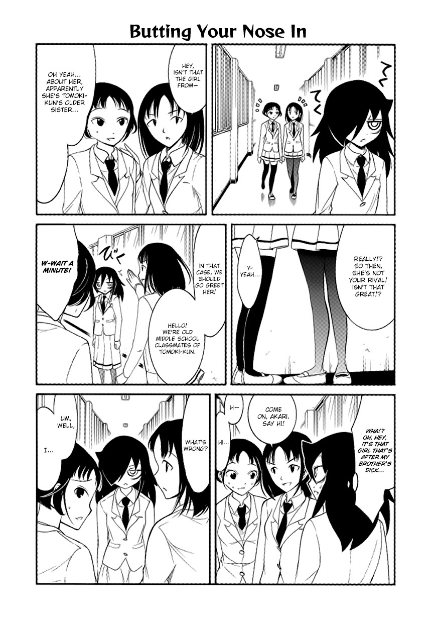 It's Not My Fault That I'm Not Popular! Chapter 95 page 6 - Chapter 95: Because I'm Not Popular, I'll Greet Fall's End