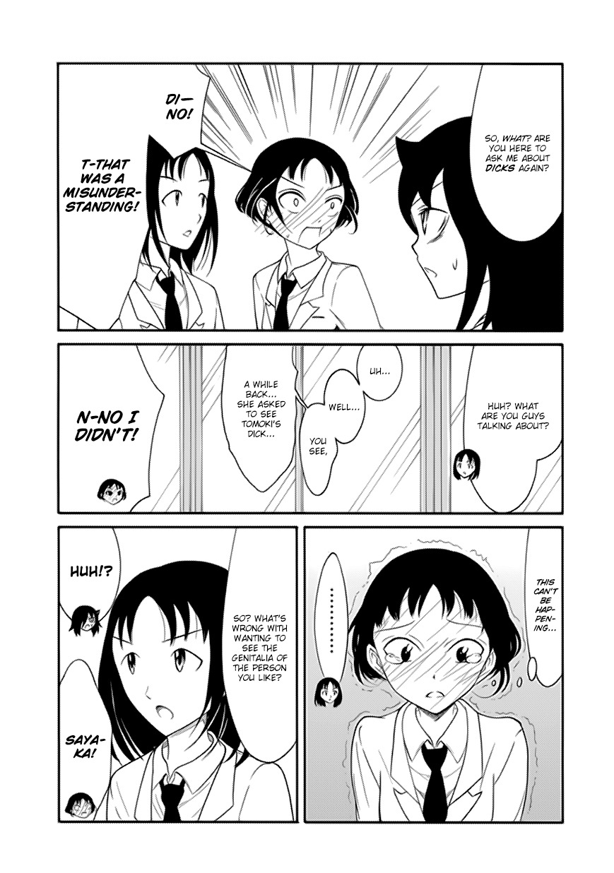 It's Not My Fault That I'm Not Popular! Chapter 95 page 7 - Chapter 95: Because I'm Not Popular, I'll Greet Fall's End