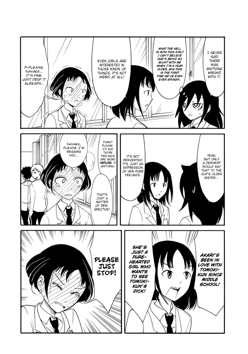 It's Not My Fault That I'm Not Popular! Chapter 95 page 8 - Chapter 95: Because I'm Not Popular, I'll Greet Fall's End