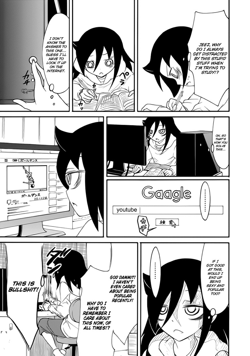 It's Not My Fault That I'm Not Popular! Chapter 96 page 3 - Chapter 96: Because I'm Not Popular, I'll Study For My Test