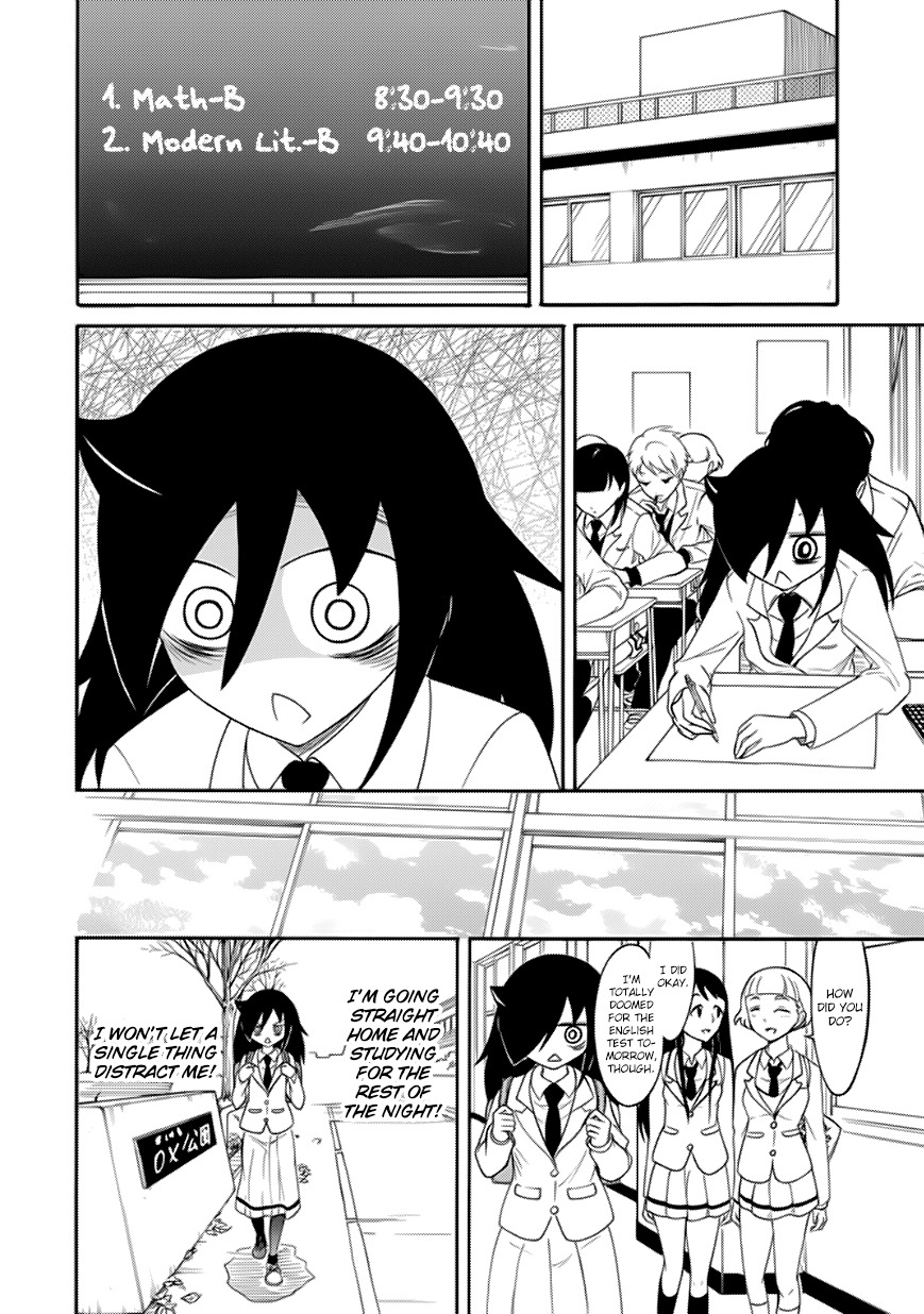 It's Not My Fault That I'm Not Popular! Chapter 96 page 4 - Chapter 96: Because I'm Not Popular, I'll Study For My Test