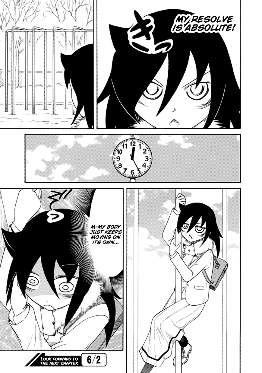 It's Not My Fault That I'm Not Popular! Chapter 96 page 5 - Chapter 96: Because I'm Not Popular, I'll Study For My Test