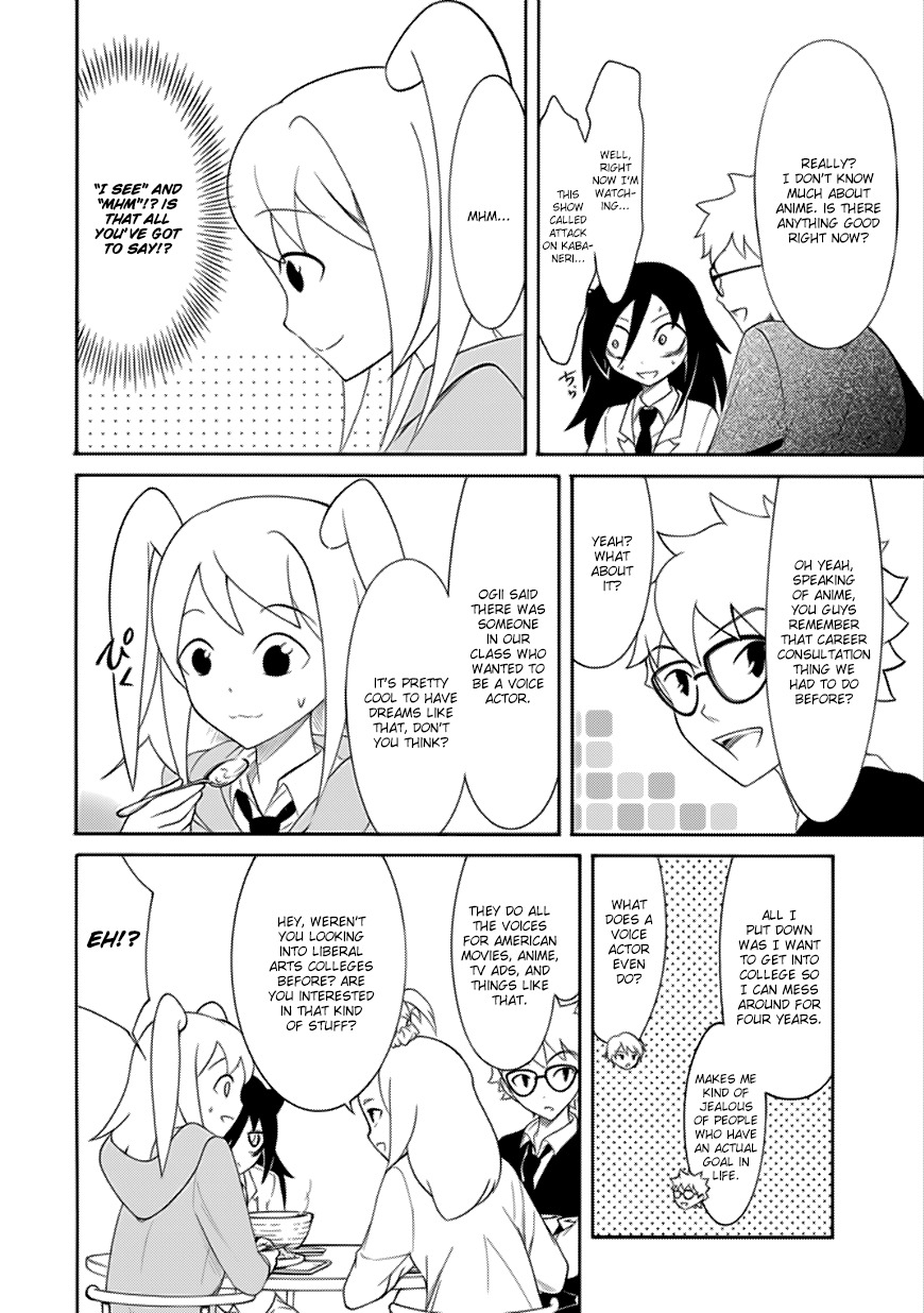 It's Not My Fault That I'm Not Popular! Chapter 97 page 10 - Chapter 97: Because I'm Not Popular, I'll Eat At The Cafeteria