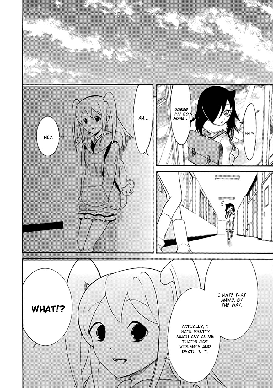 It's Not My Fault That I'm Not Popular! Chapter 97 page 12 - Chapter 97: Because I'm Not Popular, I'll Eat At The Cafeteria