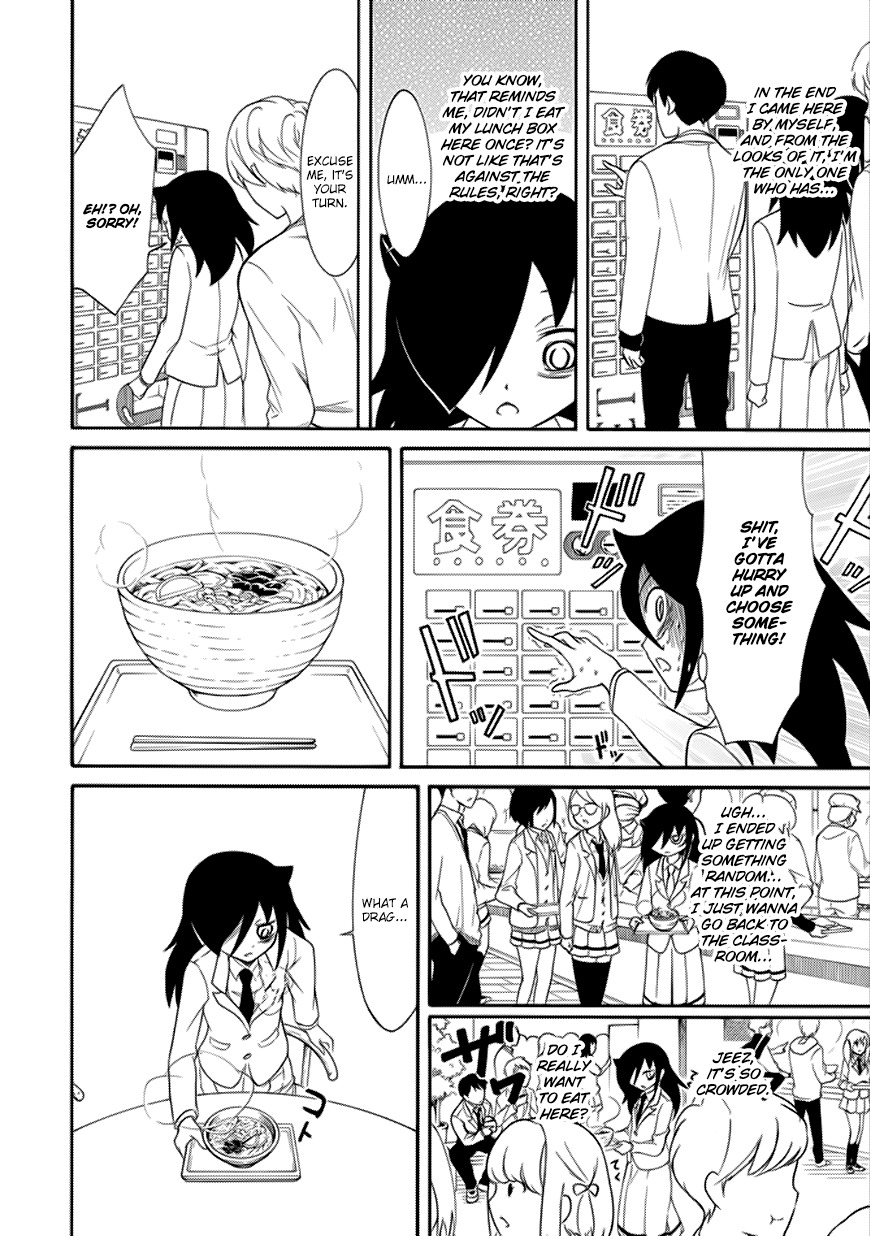 It's Not My Fault That I'm Not Popular! Chapter 97 page 4 - Chapter 97: Because I'm Not Popular, I'll Eat At The Cafeteria