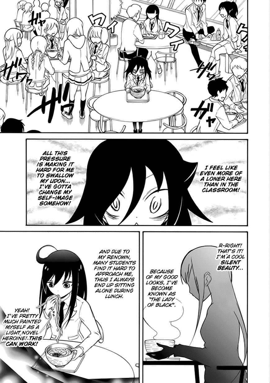 It's Not My Fault That I'm Not Popular! Chapter 97 page 5 - Chapter 97: Because I'm Not Popular, I'll Eat At The Cafeteria