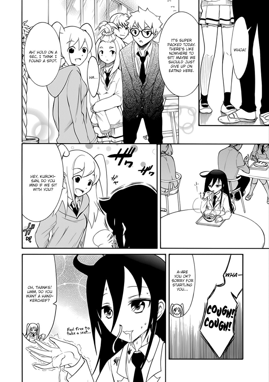It's Not My Fault That I'm Not Popular! Chapter 97 page 6 - Chapter 97: Because I'm Not Popular, I'll Eat At The Cafeteria
