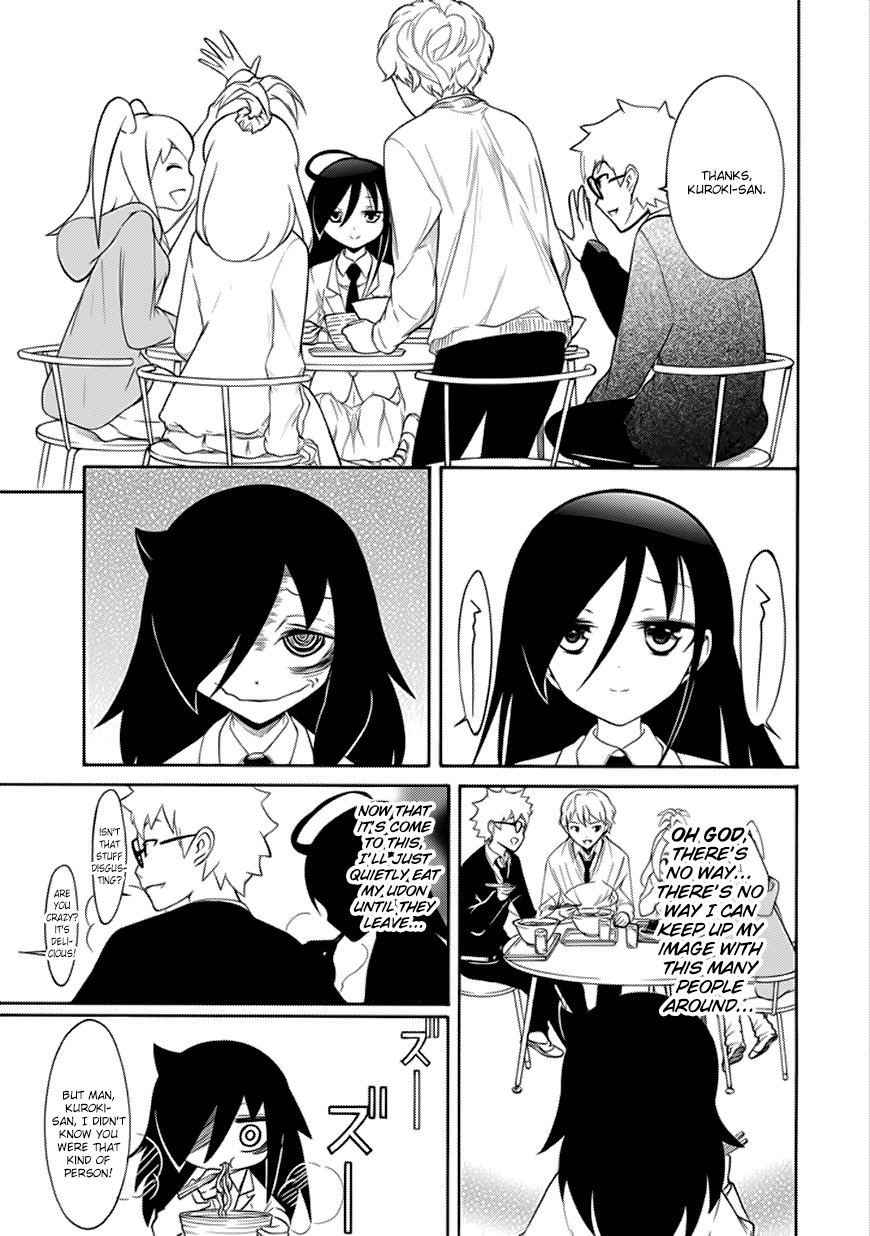 It's Not My Fault That I'm Not Popular! Chapter 97 page 7 - Chapter 97: Because I'm Not Popular, I'll Eat At The Cafeteria