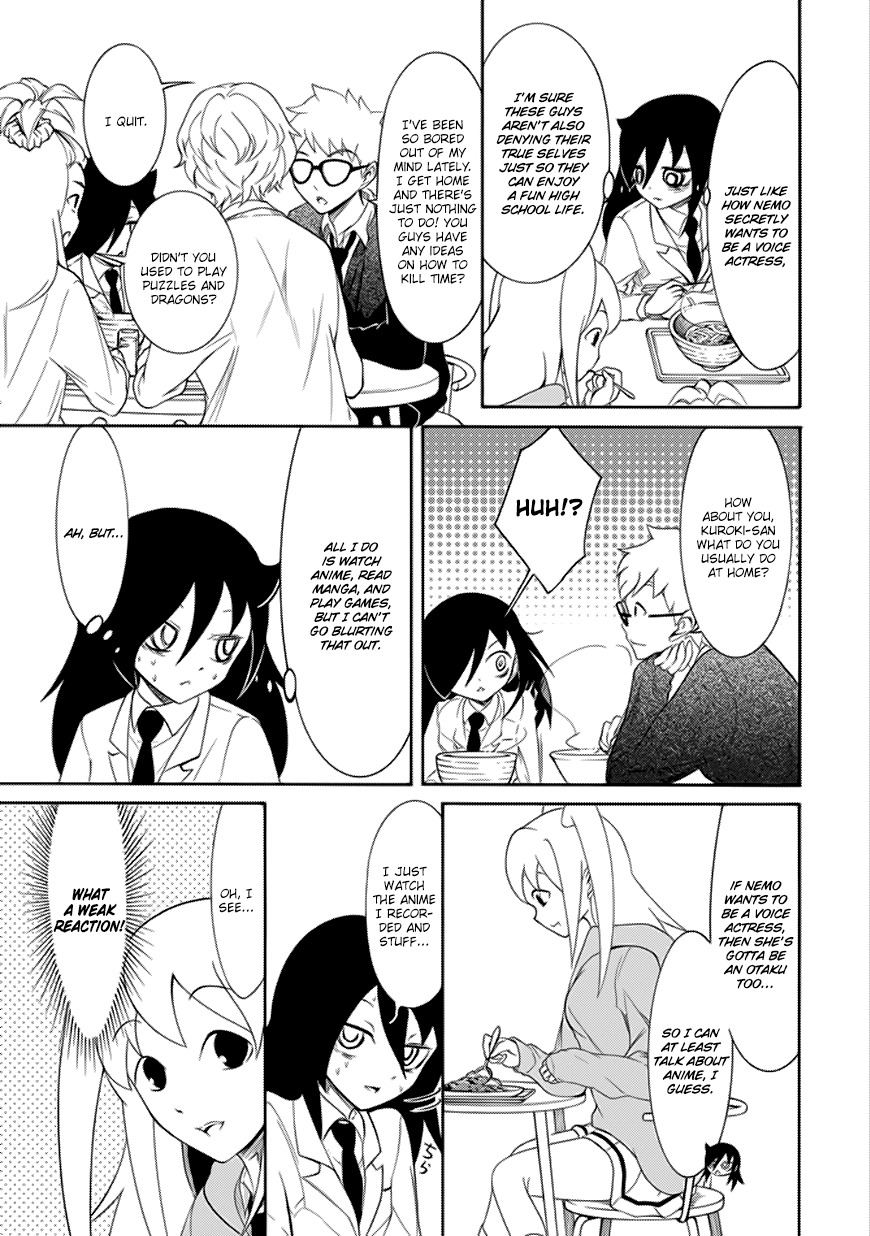It's Not My Fault That I'm Not Popular! Chapter 97 page 9 - Chapter 97: Because I'm Not Popular, I'll Eat At The Cafeteria