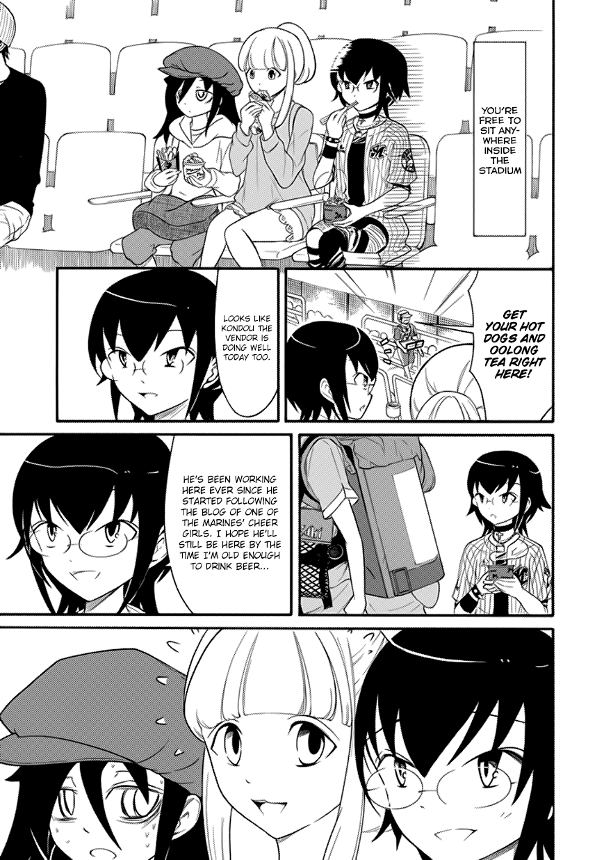 It's Not My Fault That I'm Not Popular! Chapter 98.5 page 5 - Chapter 98.5
