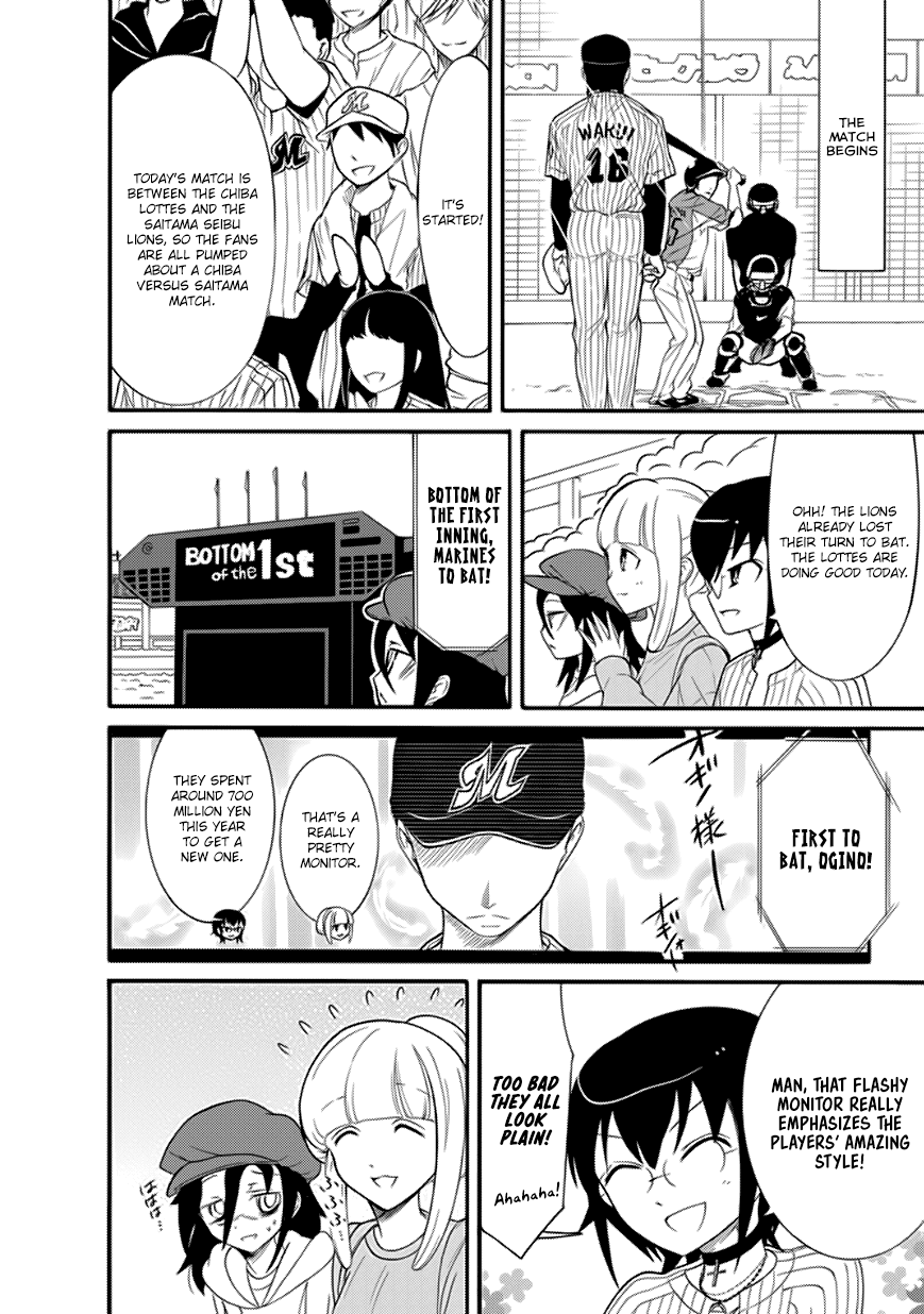 It's Not My Fault That I'm Not Popular! Chapter 98.5 page 6 - Chapter 98.5