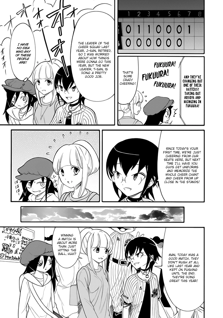 It's Not My Fault That I'm Not Popular! Chapter 98.5 page 7 - Chapter 98.5