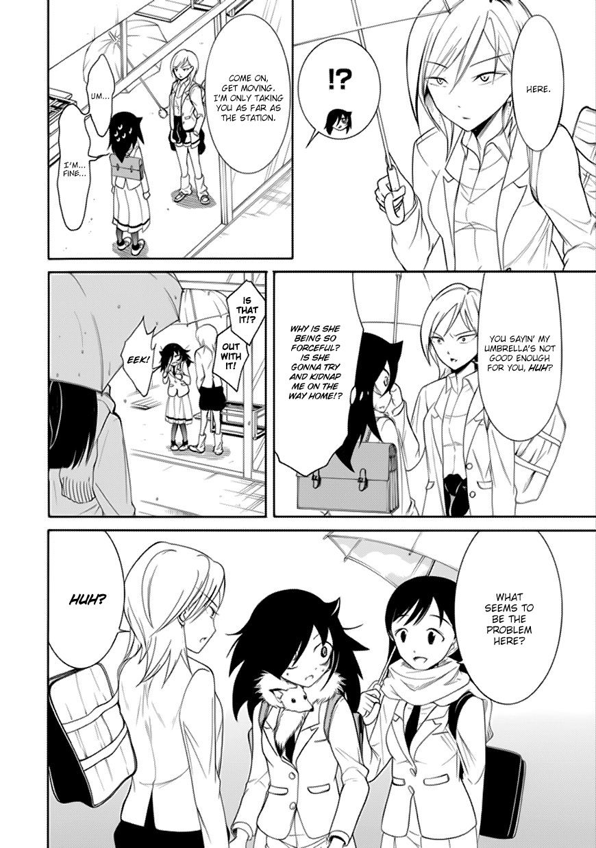 It's Not My Fault That I'm Not Popular! Chapter 98 page 2 - Chapter 98: Because I'm Not Popular, I'll Go Home In The Winter Rain
