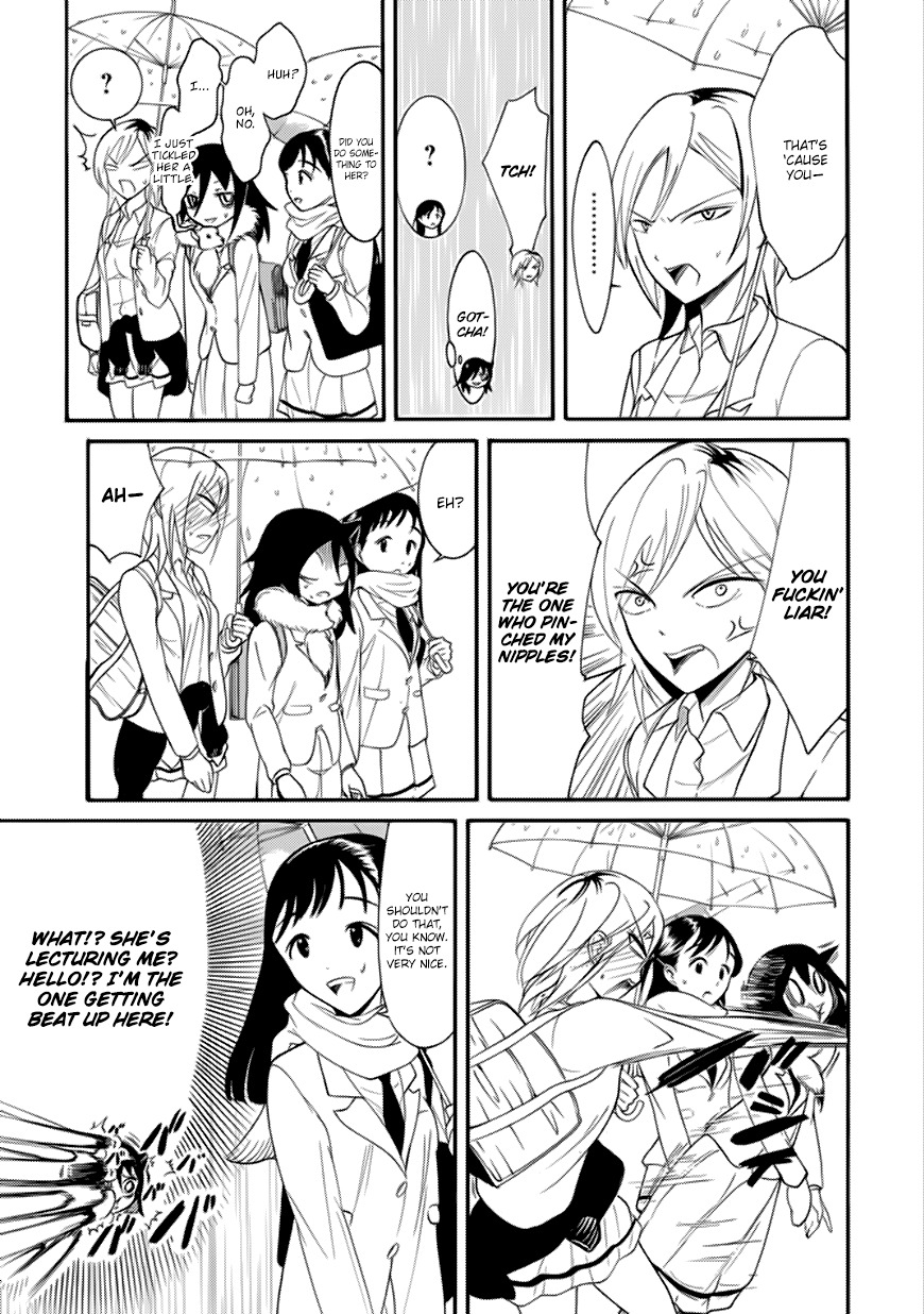 It's Not My Fault That I'm Not Popular! Chapter 98 page 5 - Chapter 98: Because I'm Not Popular, I'll Go Home In The Winter Rain