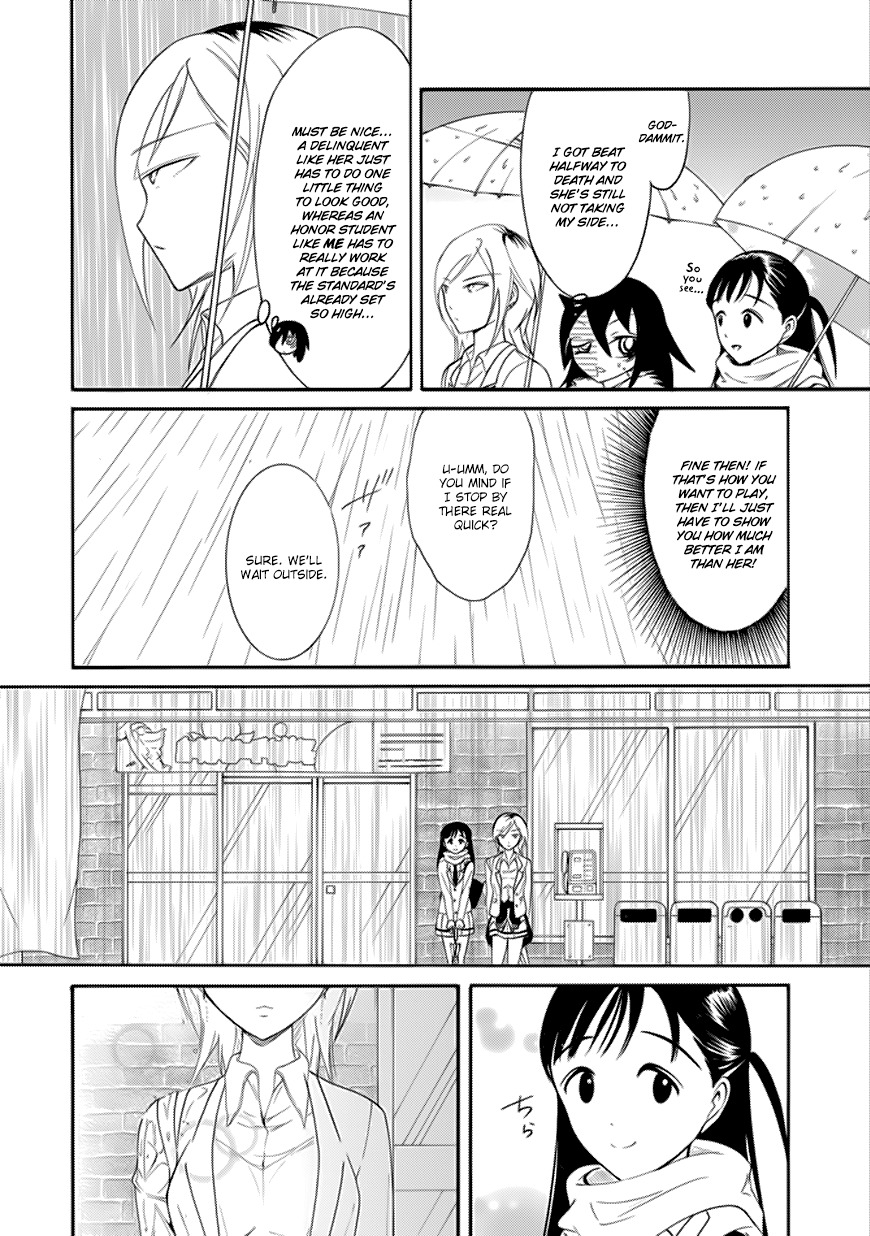 It's Not My Fault That I'm Not Popular! Chapter 98 page 6 - Chapter 98: Because I'm Not Popular, I'll Go Home In The Winter Rain