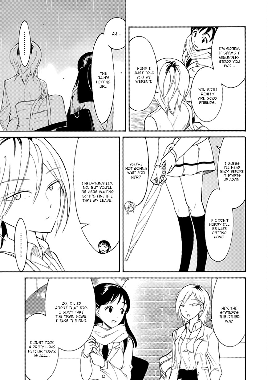 It's Not My Fault That I'm Not Popular! Chapter 98 page 7 - Chapter 98: Because I'm Not Popular, I'll Go Home In The Winter Rain