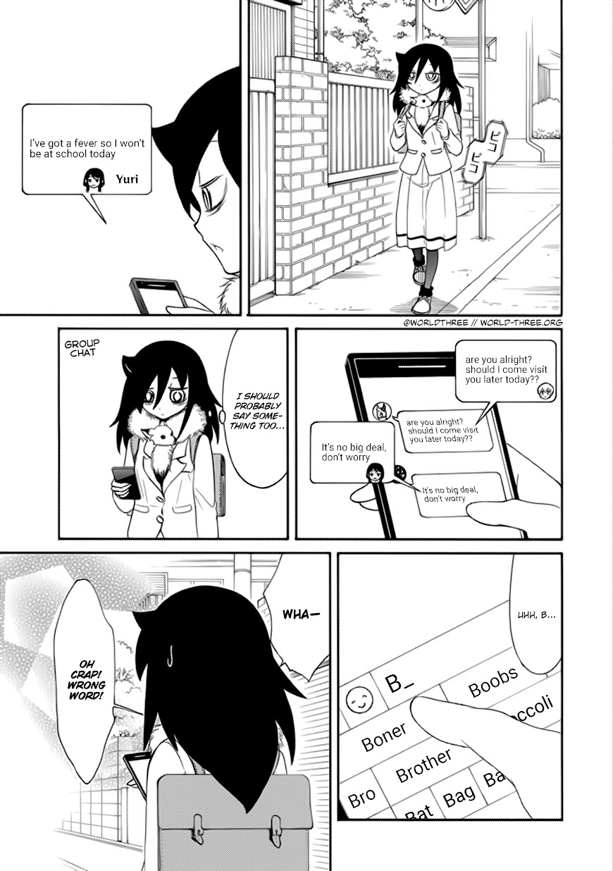 It's Not My Fault That I'm Not Popular! Chapter 99 page 1 - Chapter 99: Because I'm Not Popular, I'll Hang Out With A Friend Of A Friend