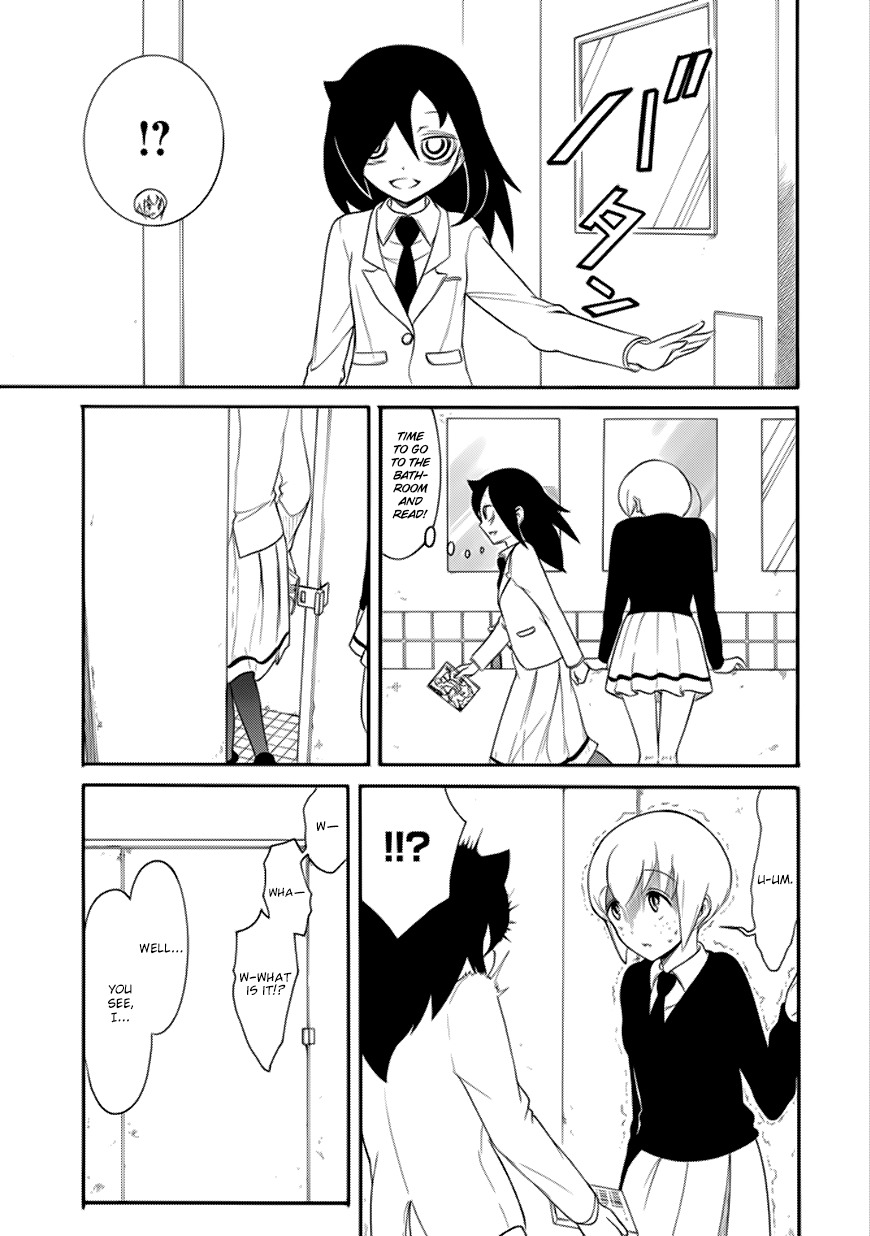 It's Not My Fault That I'm Not Popular! Chapter 99 page 11 - Chapter 99: Because I'm Not Popular, I'll Hang Out With A Friend Of A Friend