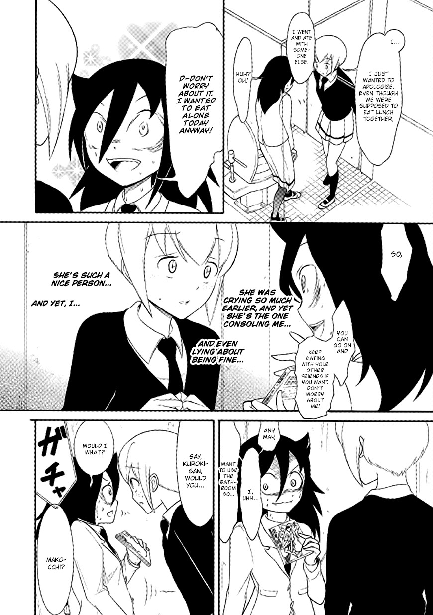 It's Not My Fault That I'm Not Popular! Chapter 99 page 12 - Chapter 99: Because I'm Not Popular, I'll Hang Out With A Friend Of A Friend