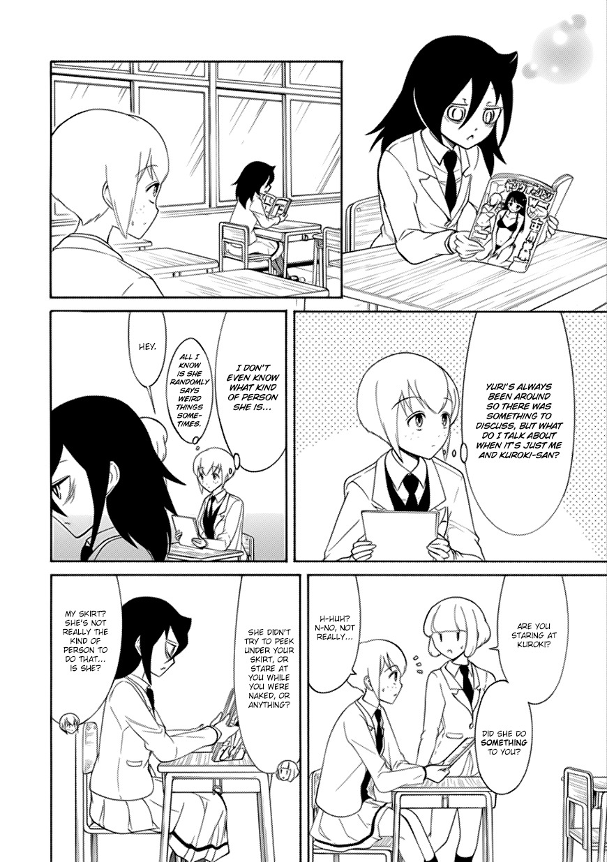 It's Not My Fault That I'm Not Popular! Chapter 99 page 4 - Chapter 99: Because I'm Not Popular, I'll Hang Out With A Friend Of A Friend