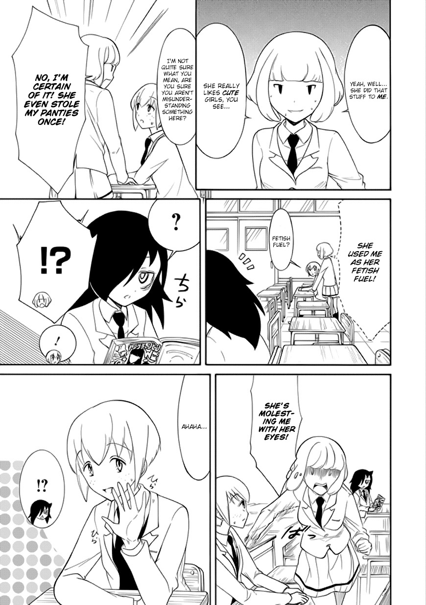 It's Not My Fault That I'm Not Popular! Chapter 99 page 5 - Chapter 99: Because I'm Not Popular, I'll Hang Out With A Friend Of A Friend
