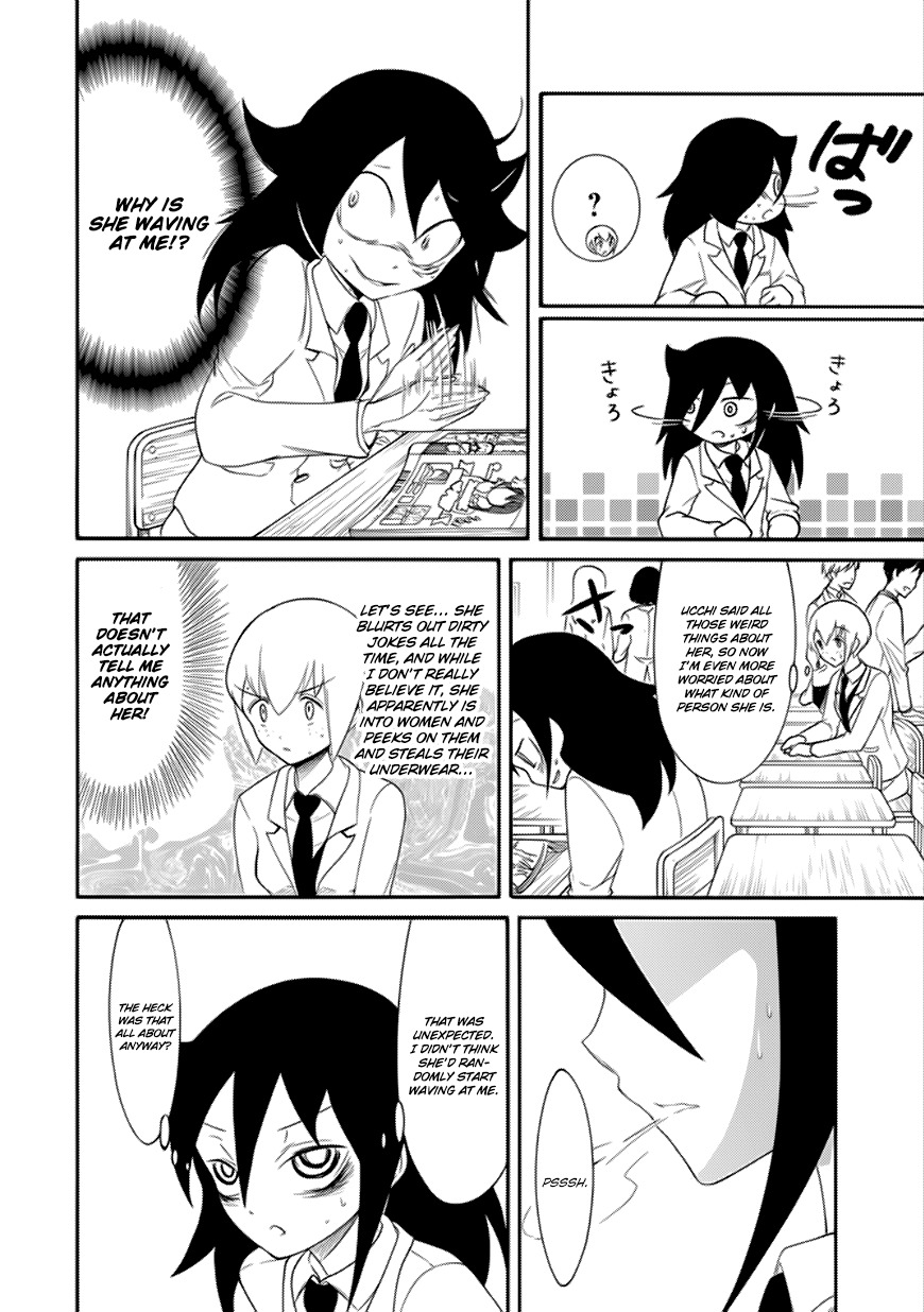It's Not My Fault That I'm Not Popular! Chapter 99 page 6 - Chapter 99: Because I'm Not Popular, I'll Hang Out With A Friend Of A Friend