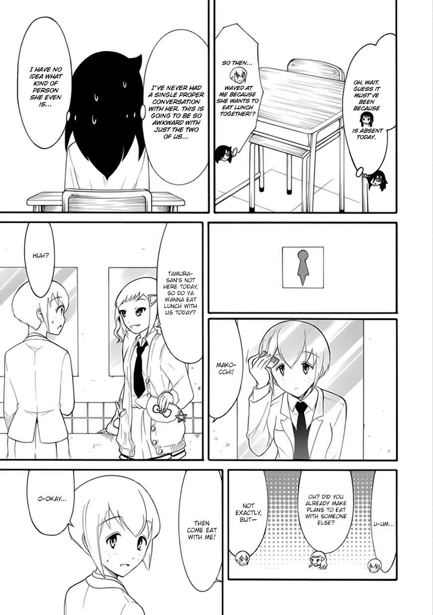 It's Not My Fault That I'm Not Popular! Chapter 99 page 7 - Chapter 99: Because I'm Not Popular, I'll Hang Out With A Friend Of A Friend