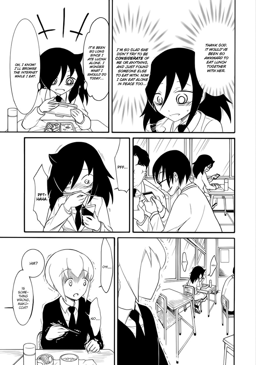 It's Not My Fault That I'm Not Popular! Chapter 99 page 9 - Chapter 99: Because I'm Not Popular, I'll Hang Out With A Friend Of A Friend