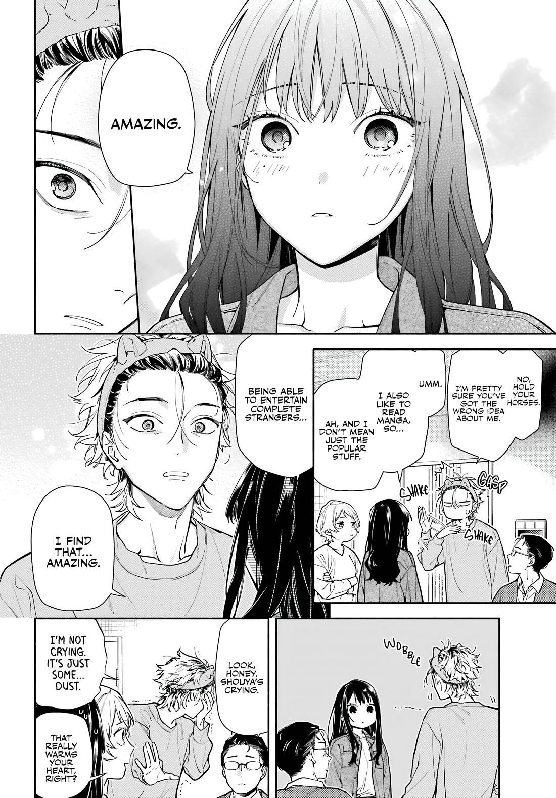 It’s Not Quite Love Yet, but… Chapter 1 page 12 - Chapter 1