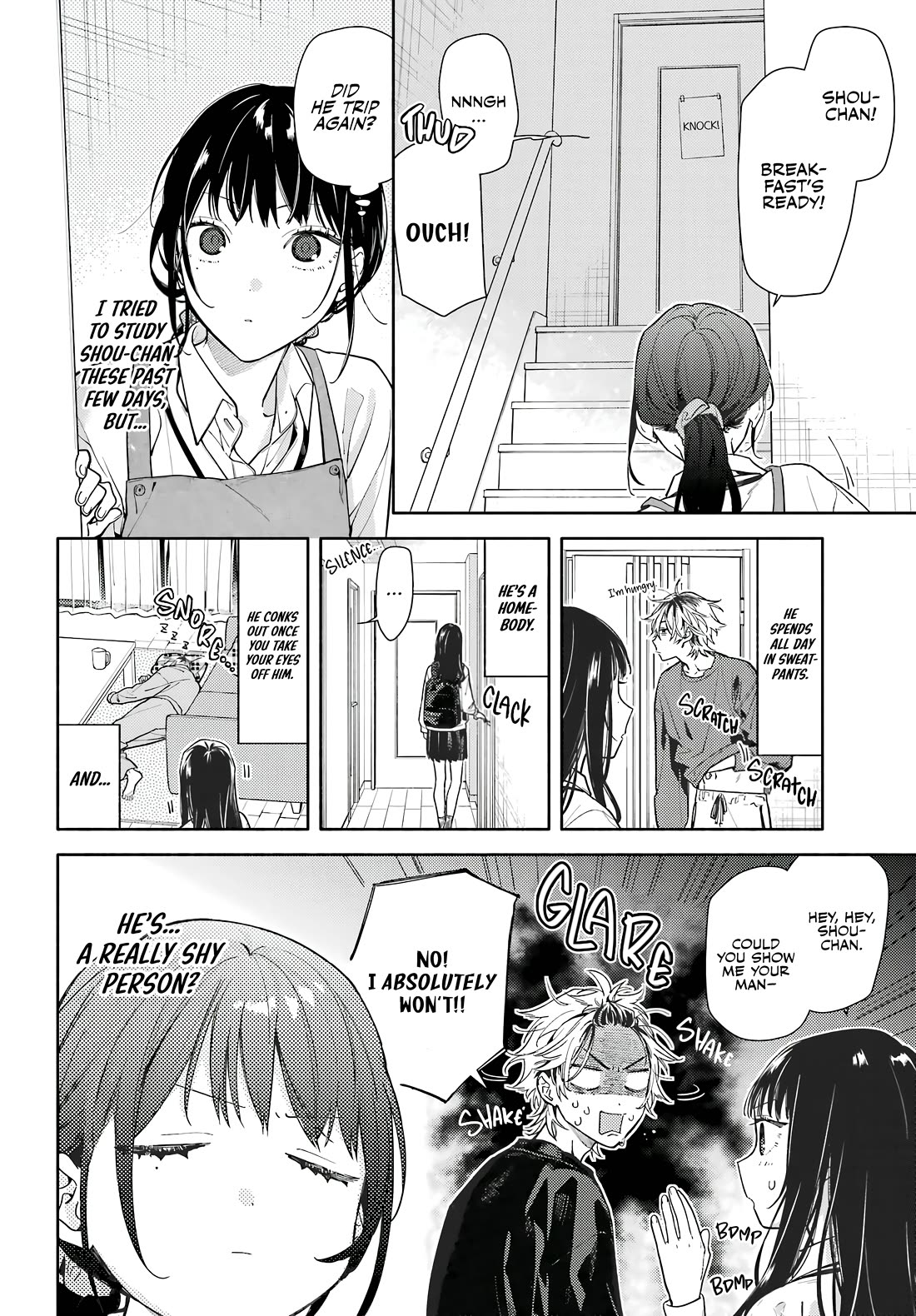 It’s Not Quite Love Yet, but… Chapter 1 page 14 - Chapter 1