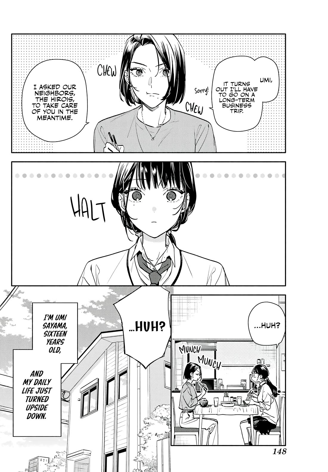It’s Not Quite Love Yet, but… Chapter 1 page 2 - Chapter 1