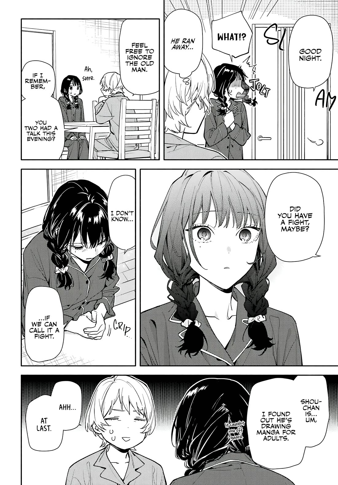 It’s Not Quite Love Yet, but… Chapter 1 page 28 - Chapter 1