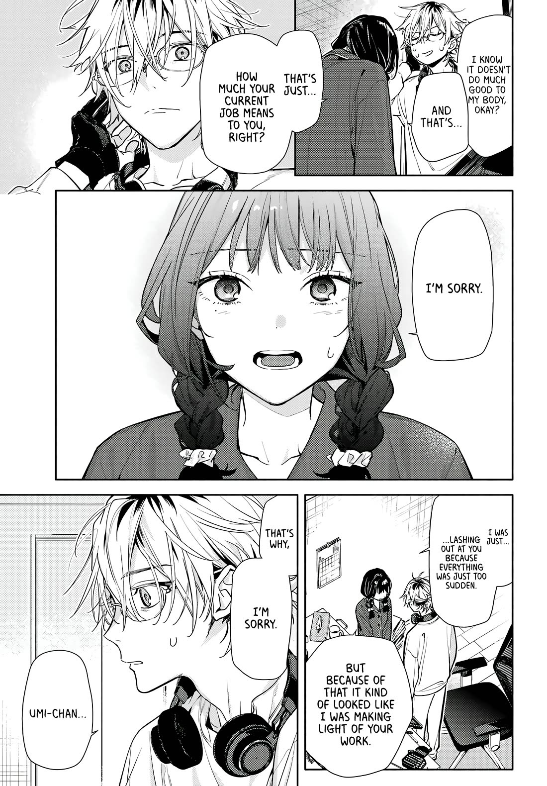 It’s Not Quite Love Yet, but… Chapter 1 page 35 - Chapter 1