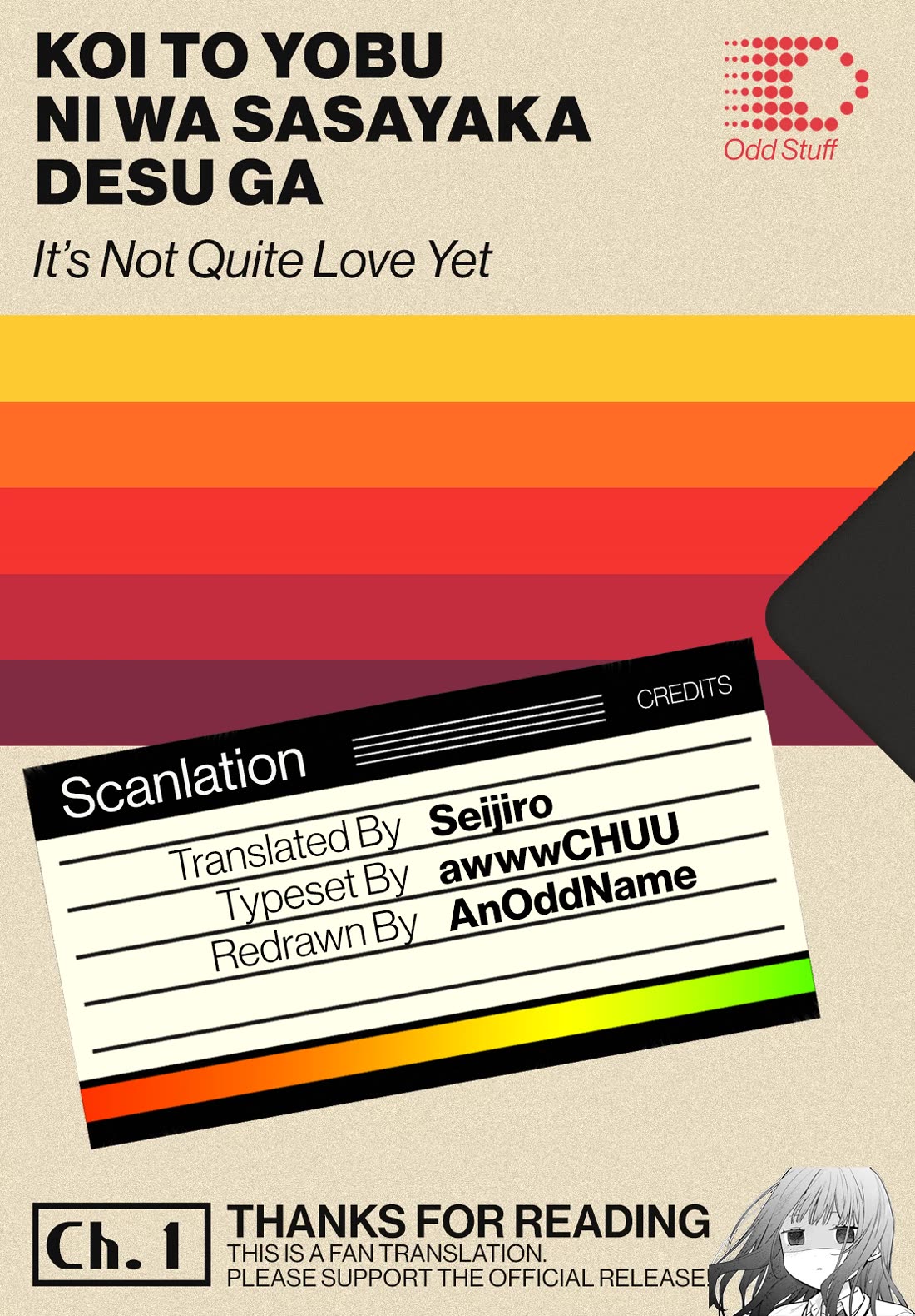 It’s Not Quite Love Yet, but… Chapter 1 page 41 - Chapter 1