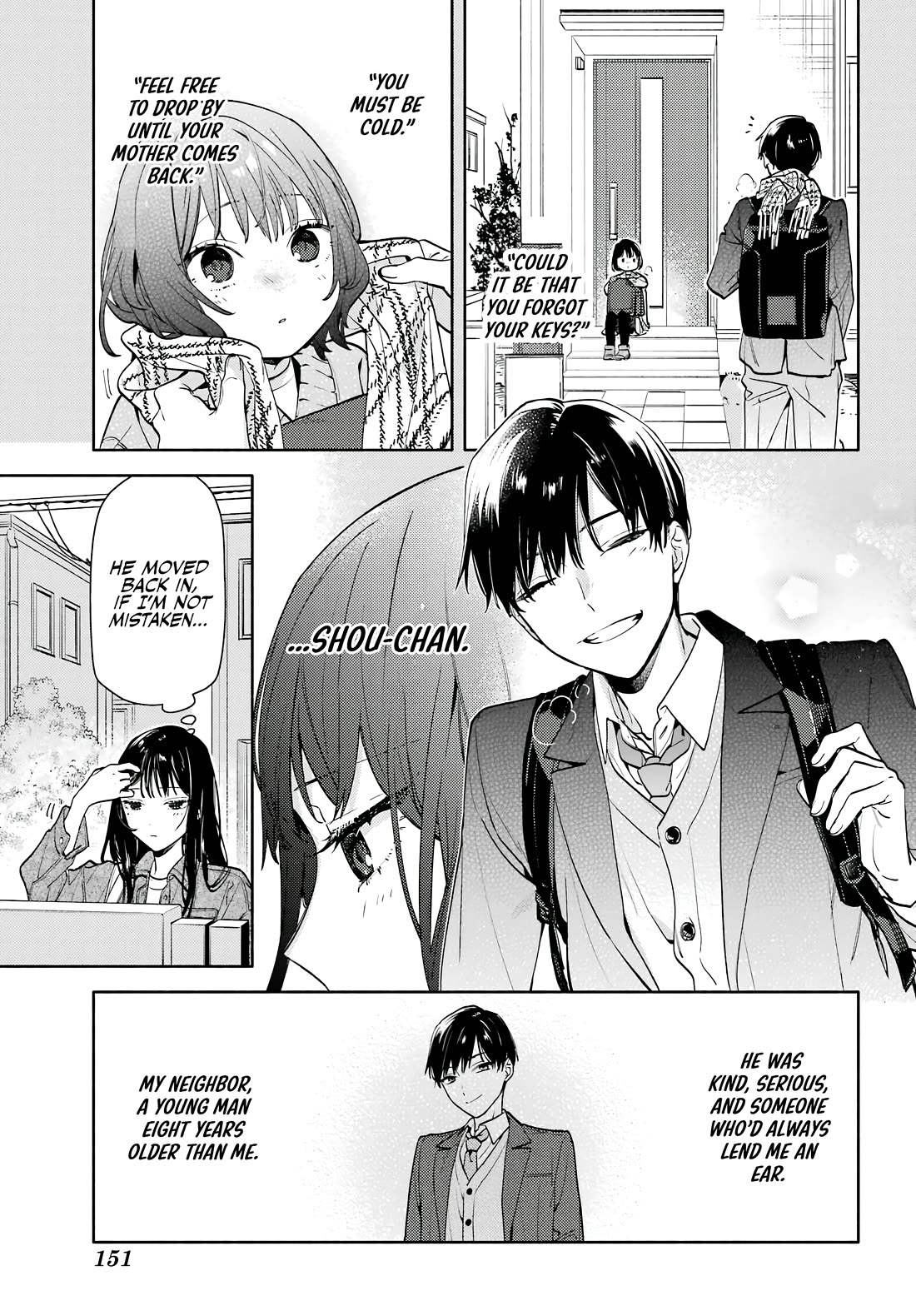 It’s Not Quite Love Yet, but… Chapter 1 page 5 - Chapter 1