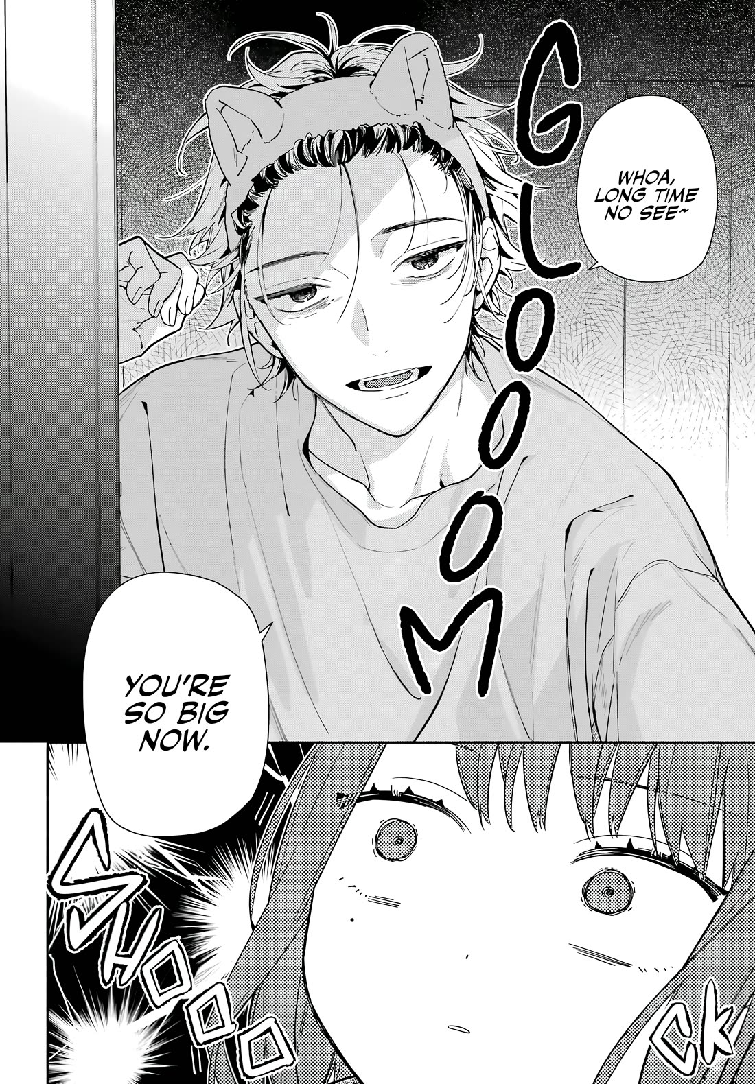 It’s Not Quite Love Yet, but… Chapter 1 page 8 - Chapter 1