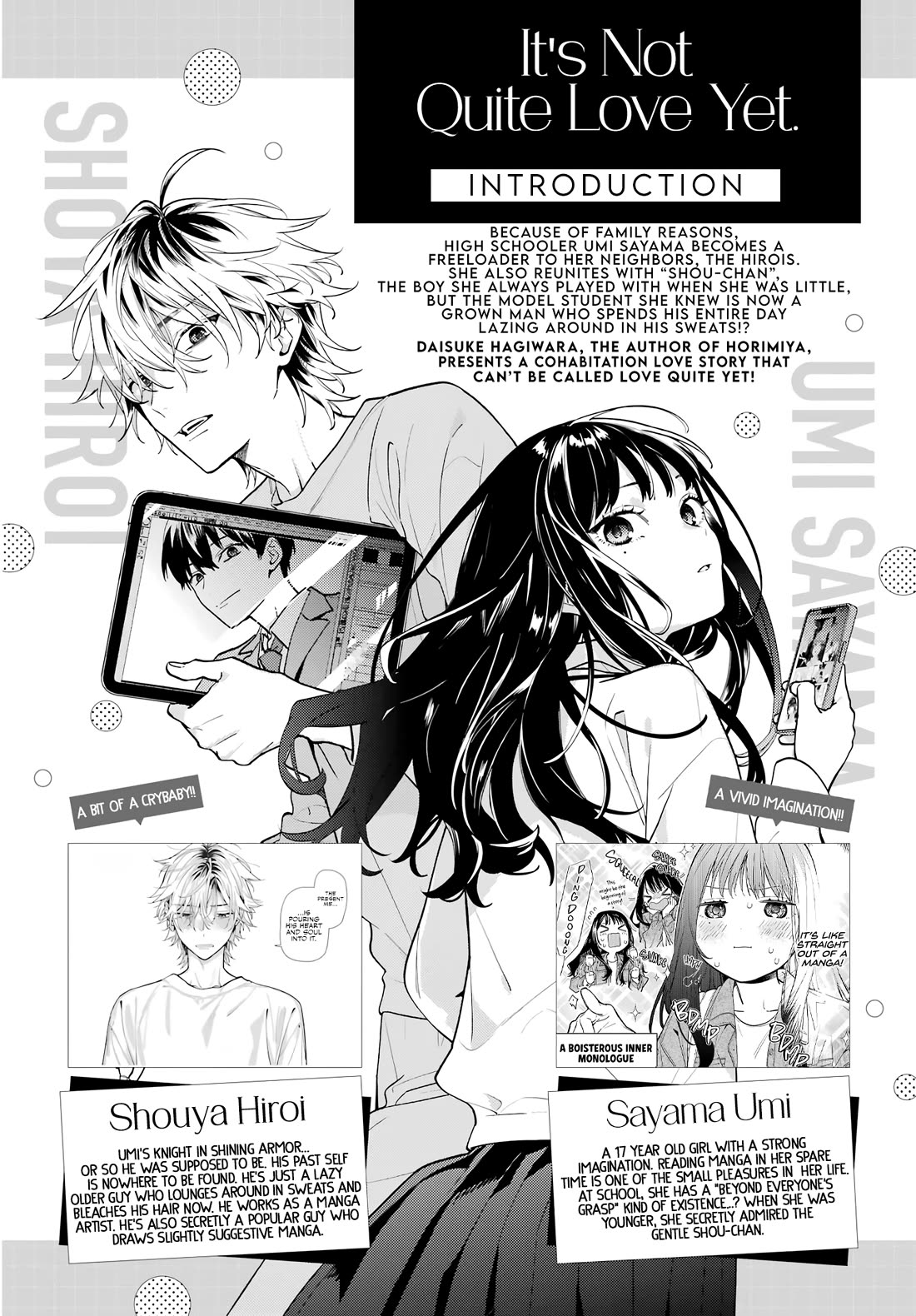 It’s Not Quite Love Yet, but… Chapter 2 page 1 - Chapter 2