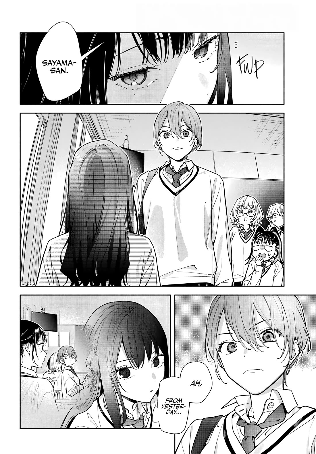 It’s Not Quite Love Yet, but… Chapter 2 page 19 - Chapter 2