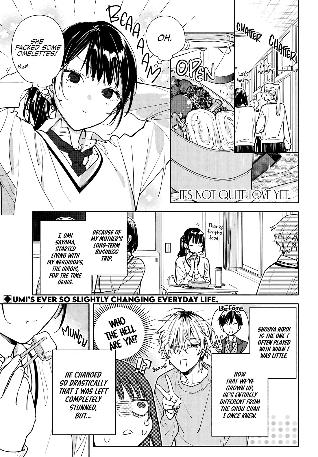 It’s Not Quite Love Yet, but… Chapter 2 page 2 - Chapter 2