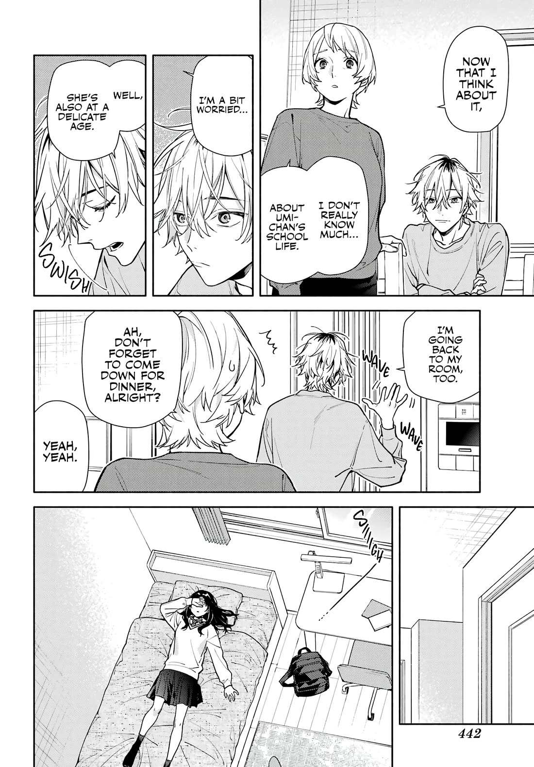 It’s Not Quite Love Yet, but… Chapter 2 page 9 - Chapter 2